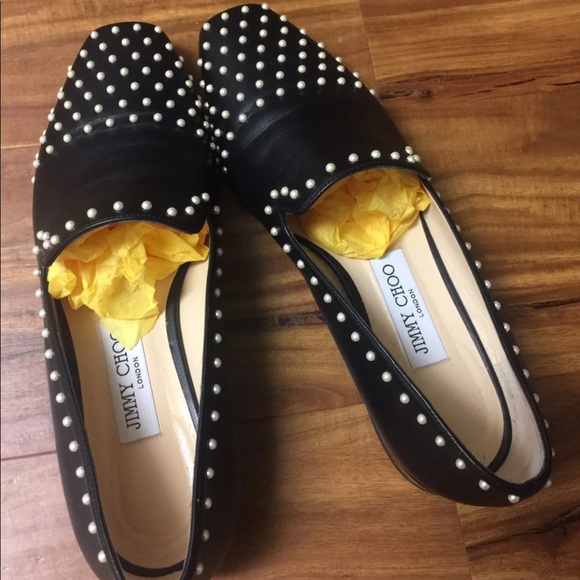 Jimmy Choo slide ons loafers 8 1/2 - Picture 5 of 7